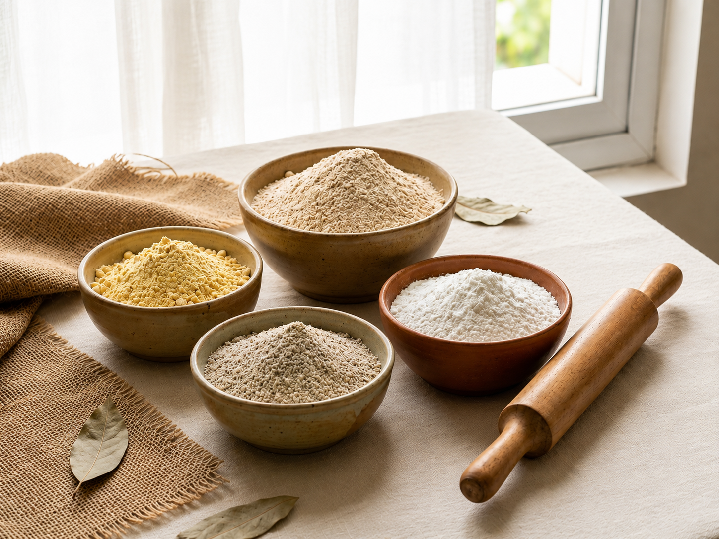 Millet Atta