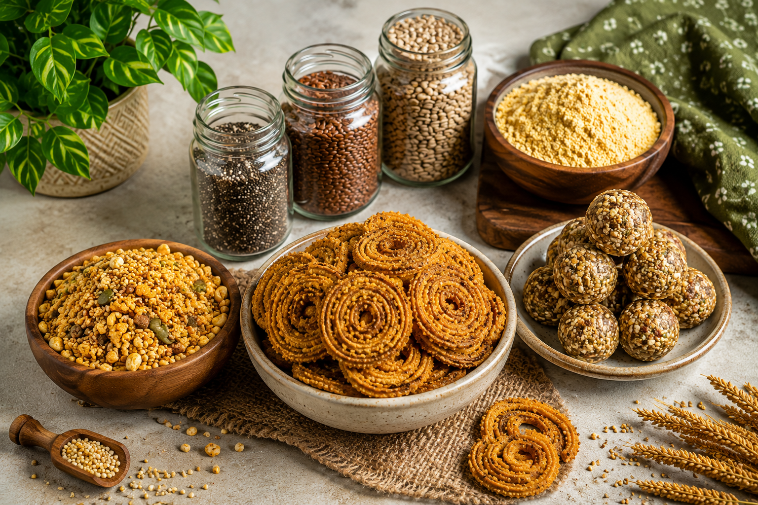 Millet Snack ( Upcoming )