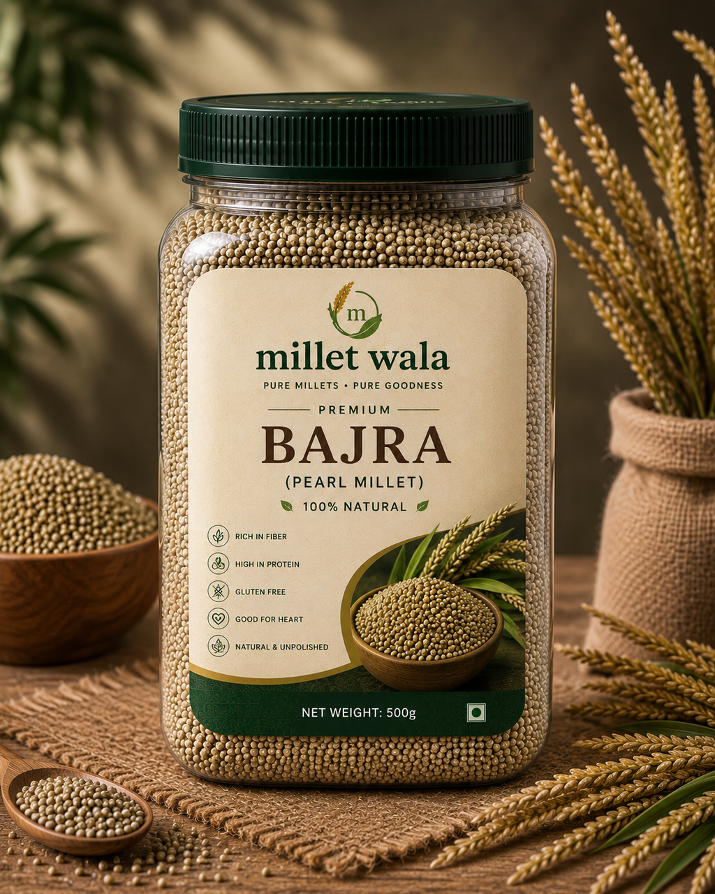 Bajra Whole